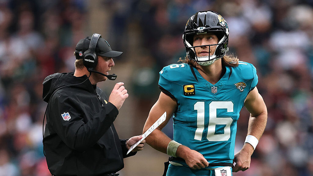 Liam Coen, Trevor Lawrence