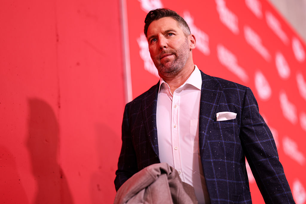 Washington Commanders general manager Adam Peters during NFL free agency