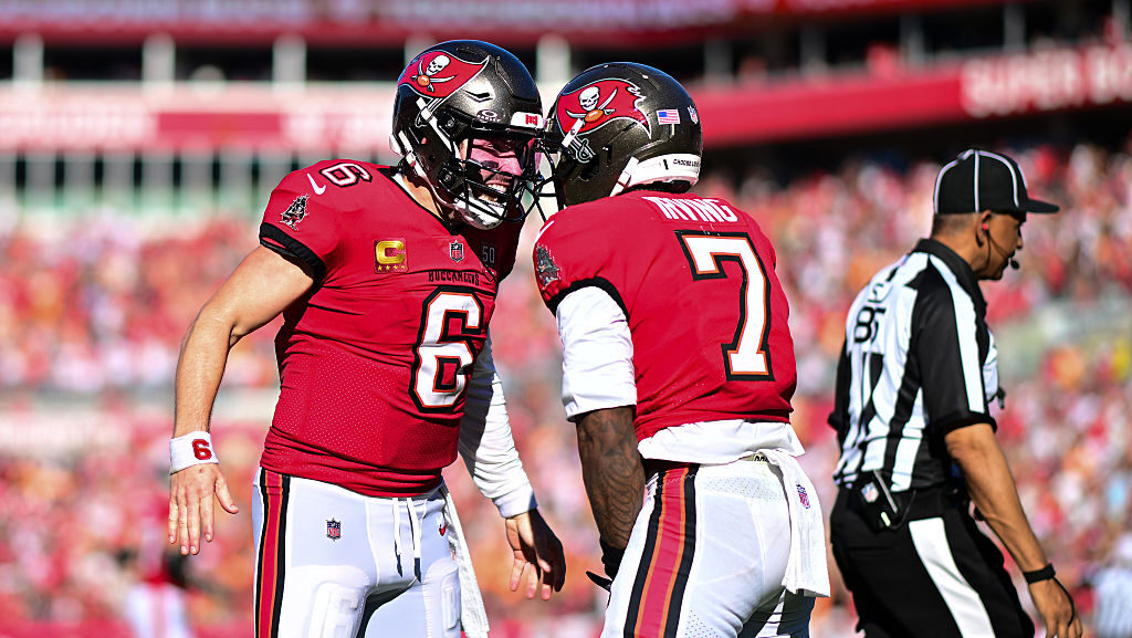 Baker Mayfield , Bucky Irving