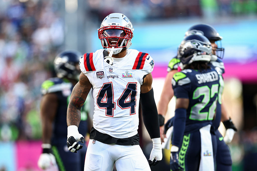 Washington Commanders defense K’Lavon Chaisson Patriots