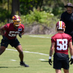 Commanders Seeing Early Returns on Offseason Overhaul at Rookie Minicamp Commanders Rookie Mini Camp