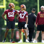 Commanders Rookie Mini Camp