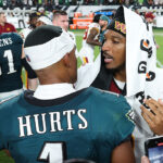 Commanders Competitive but Lose to Eagles Late, 24-22 Washington Commanders v Philadelphia Eagles
