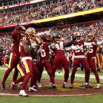 Commanders Upset Seattle 33-31 Behind Marcus Mariota Seattle Seahawks v Washington Commanders