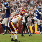 New York Giants v Washington Commanders